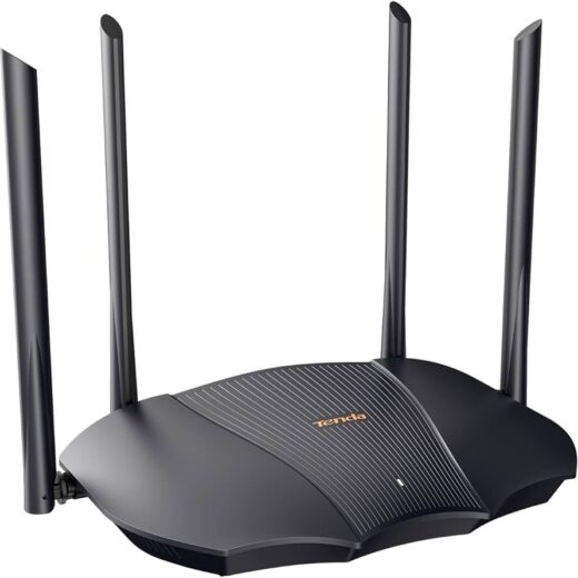 Tenda AX3000 Wi-Fi 6 Dual Band Gigabit Router (TX3000)