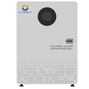 LVTOPSUN LVTS-512100-G3 51.2V 100Ah 5.12kWh LiFePO4 Battery