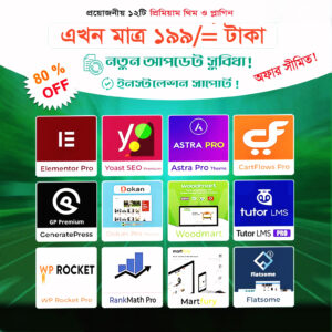 premium themes , plugins, graphics design and landing page