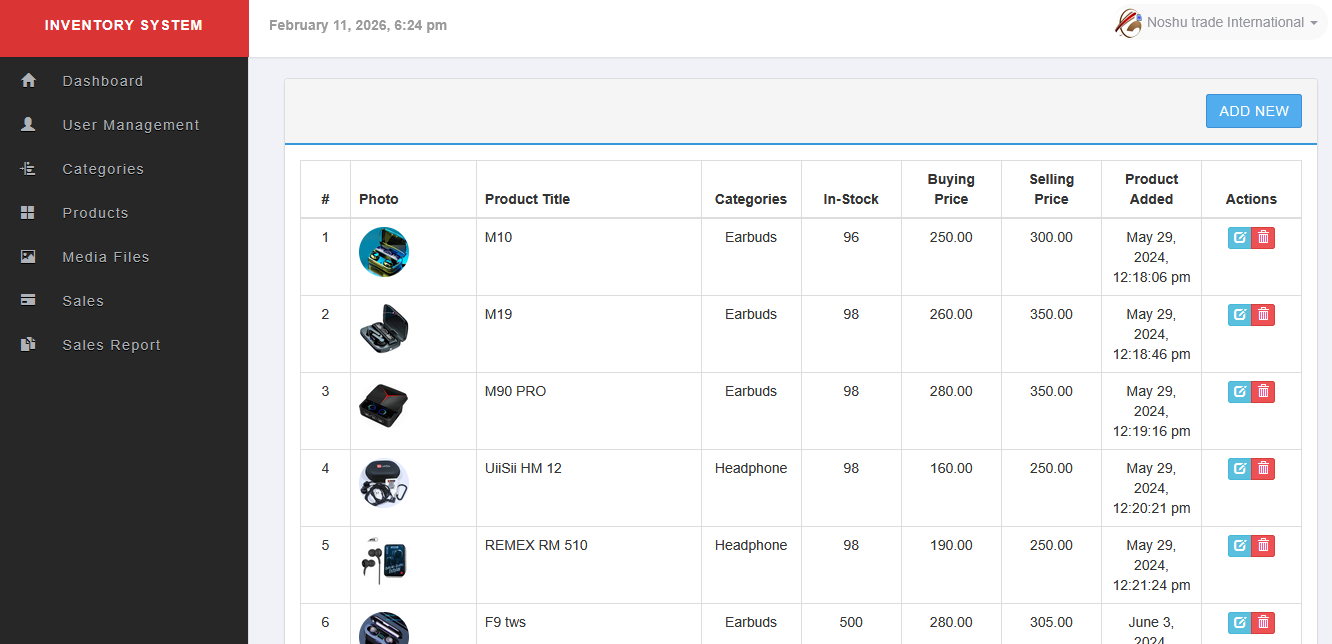 easy inventory software