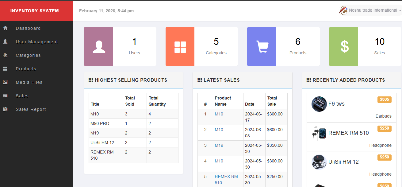 easy inventory software