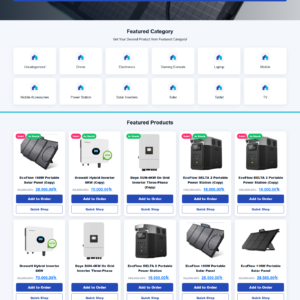 StarTech Shop Woocomerce Themes