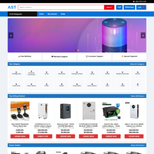 AST Woocomerce Premium Theme