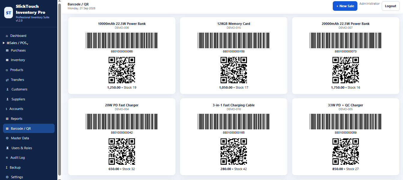 Inventory Management Software in Bangladesh | POS, Stock, Sales & Purchase – SlickTouch Inventory Pro - Image 3