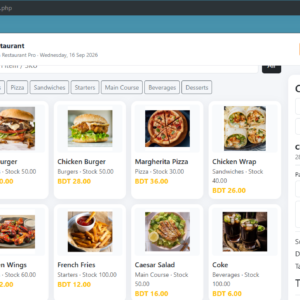 SlickTouch Restaurant Pro : Restaurant Management Software
