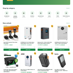 SlickBazar Woocomerce Premium Theme