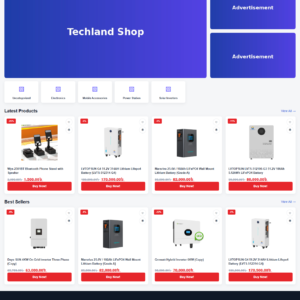 Techslandhop Woocomerce Premium Theme